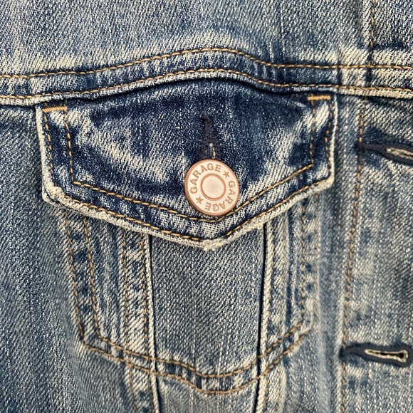 Garage Classic Fit Denim Jacket - Picture 7 of 9
